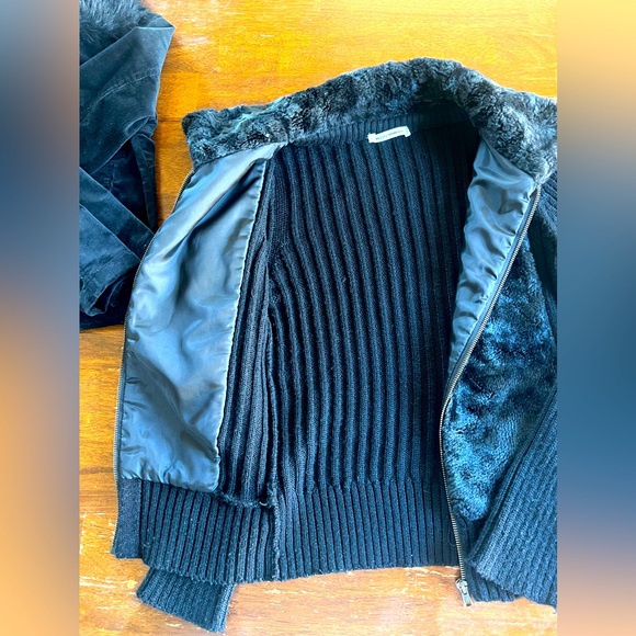 Vintage Full zip up Sweater - Picture 5 of 5